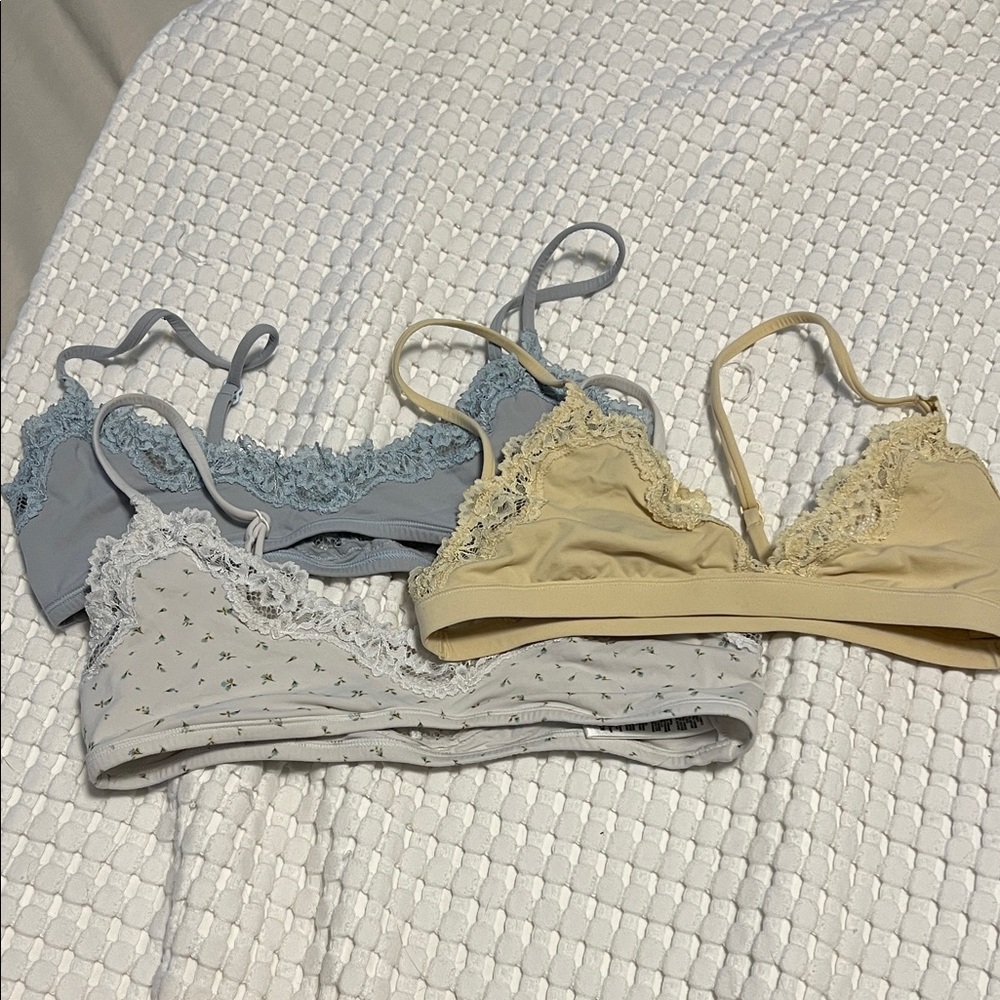 Skims Scoop Bralette Bundle Small